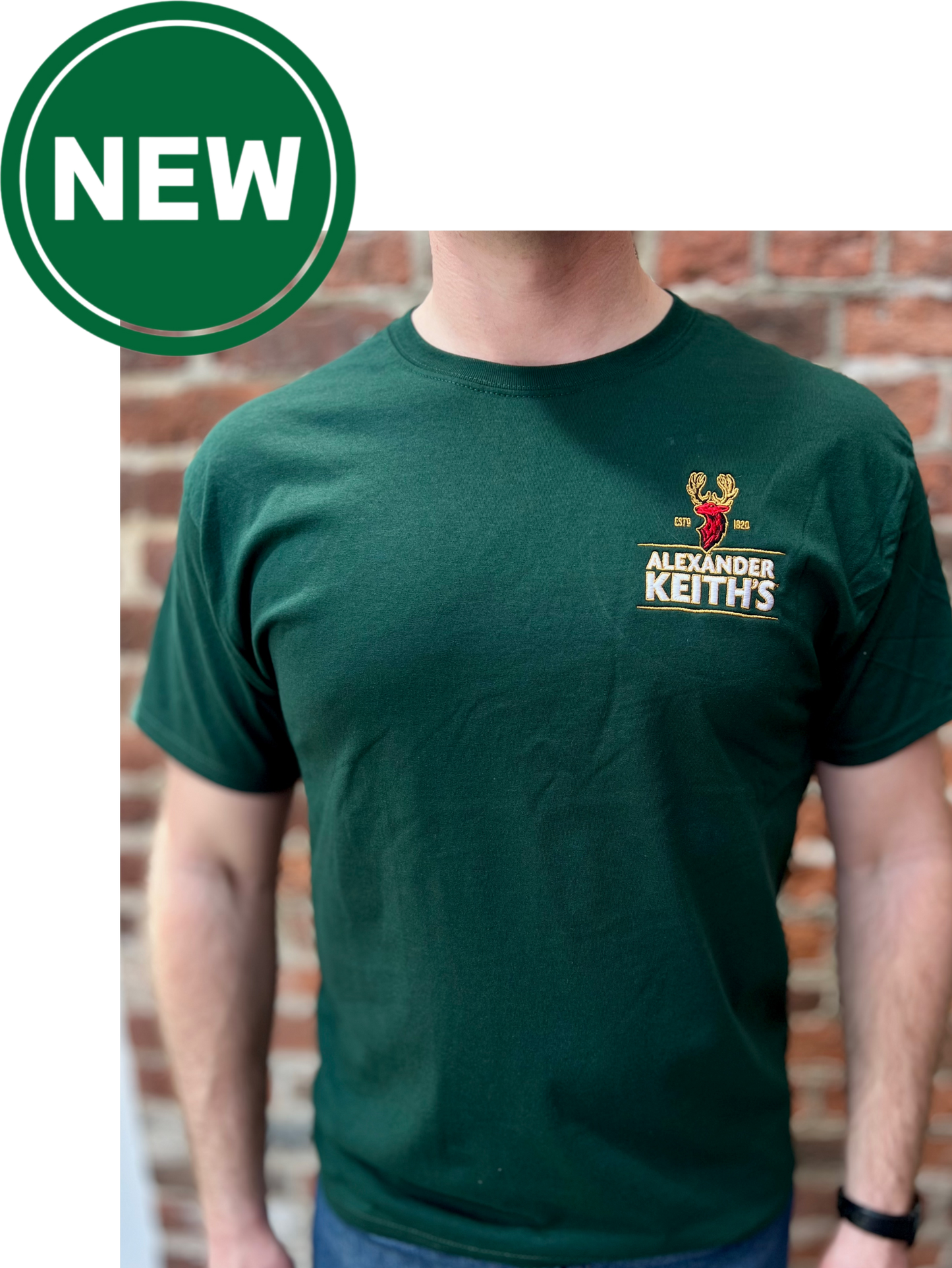 NEW - Embroidered Keith's T-Shirt