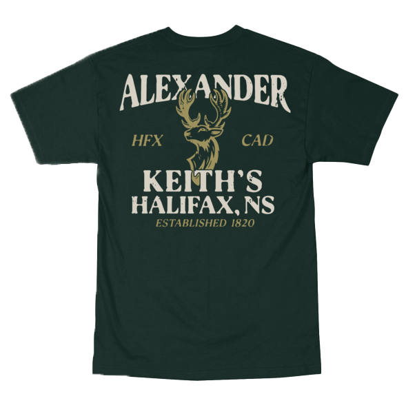 T-shirt Alexander Keith’s
