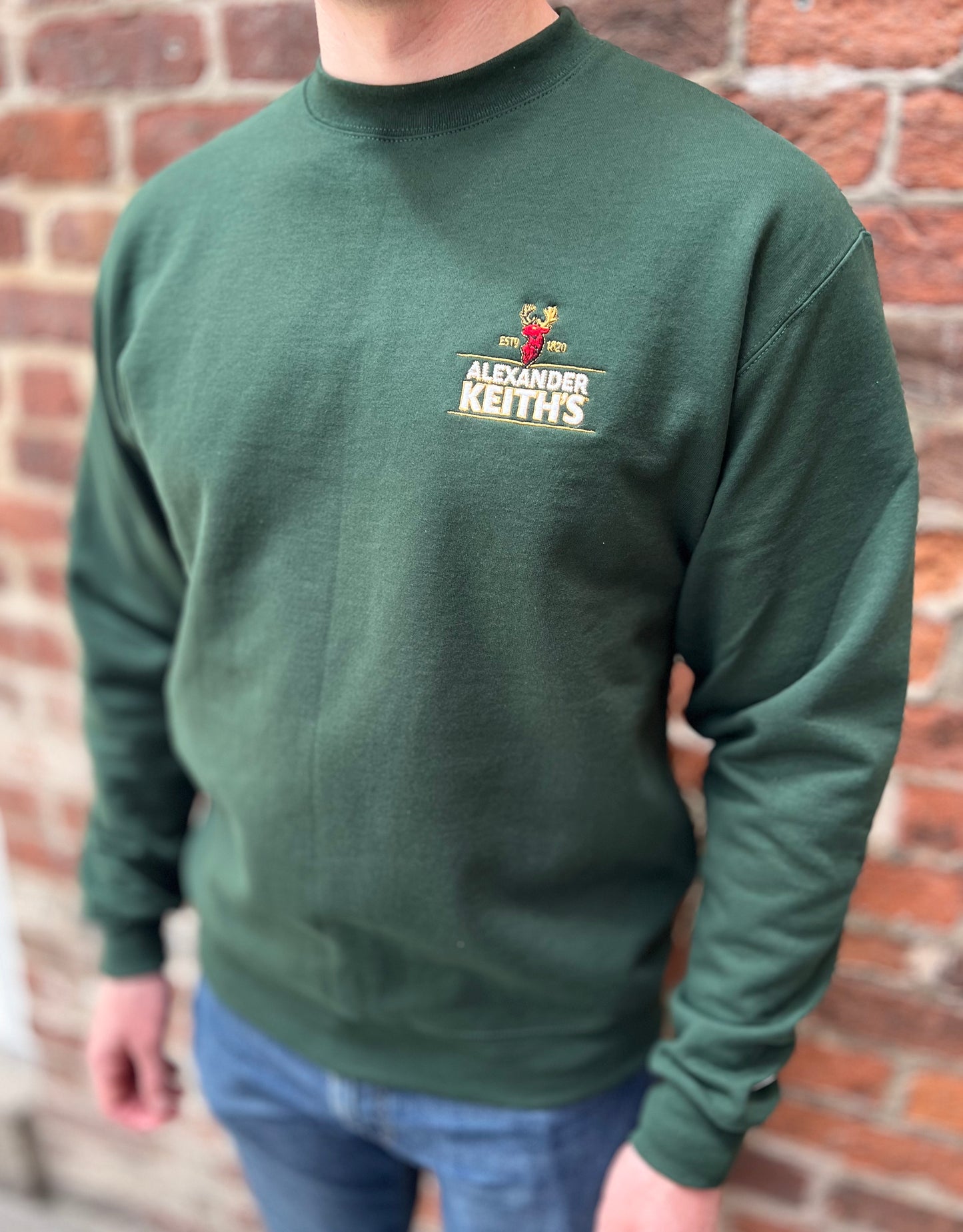 NEW - Keith's Crewneck Sweater