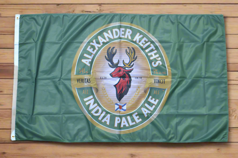 Drapeau Alexander Keith’s IPA