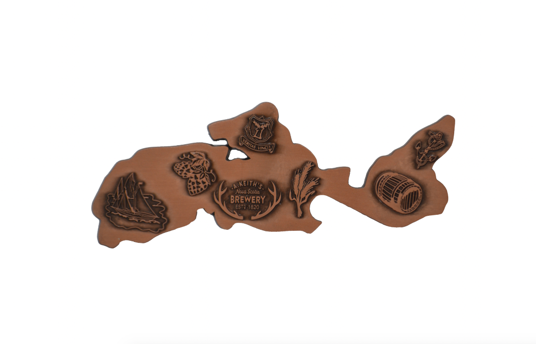 Nova Scotia Bottle Opener
