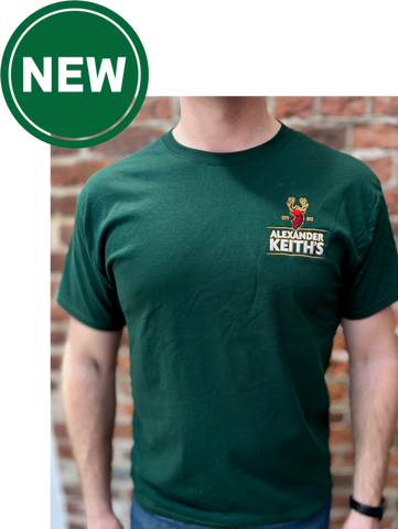 NEW – EMBROIDERED KEITH’S T-SHIRT