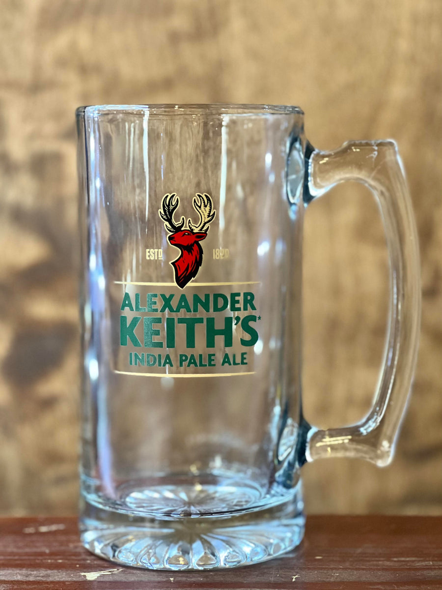 25oz Beer Stein – Alexander Keiths Merch Site