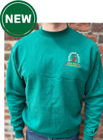 NEW - RETRO CREWNECK SWEATER