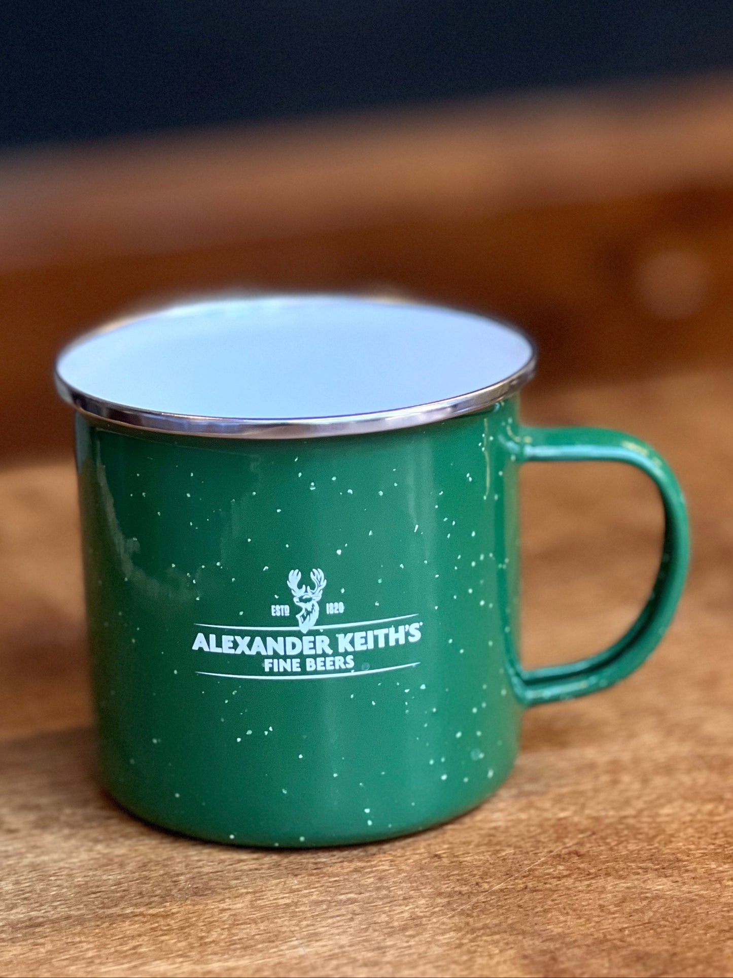12oz Enamel Mug