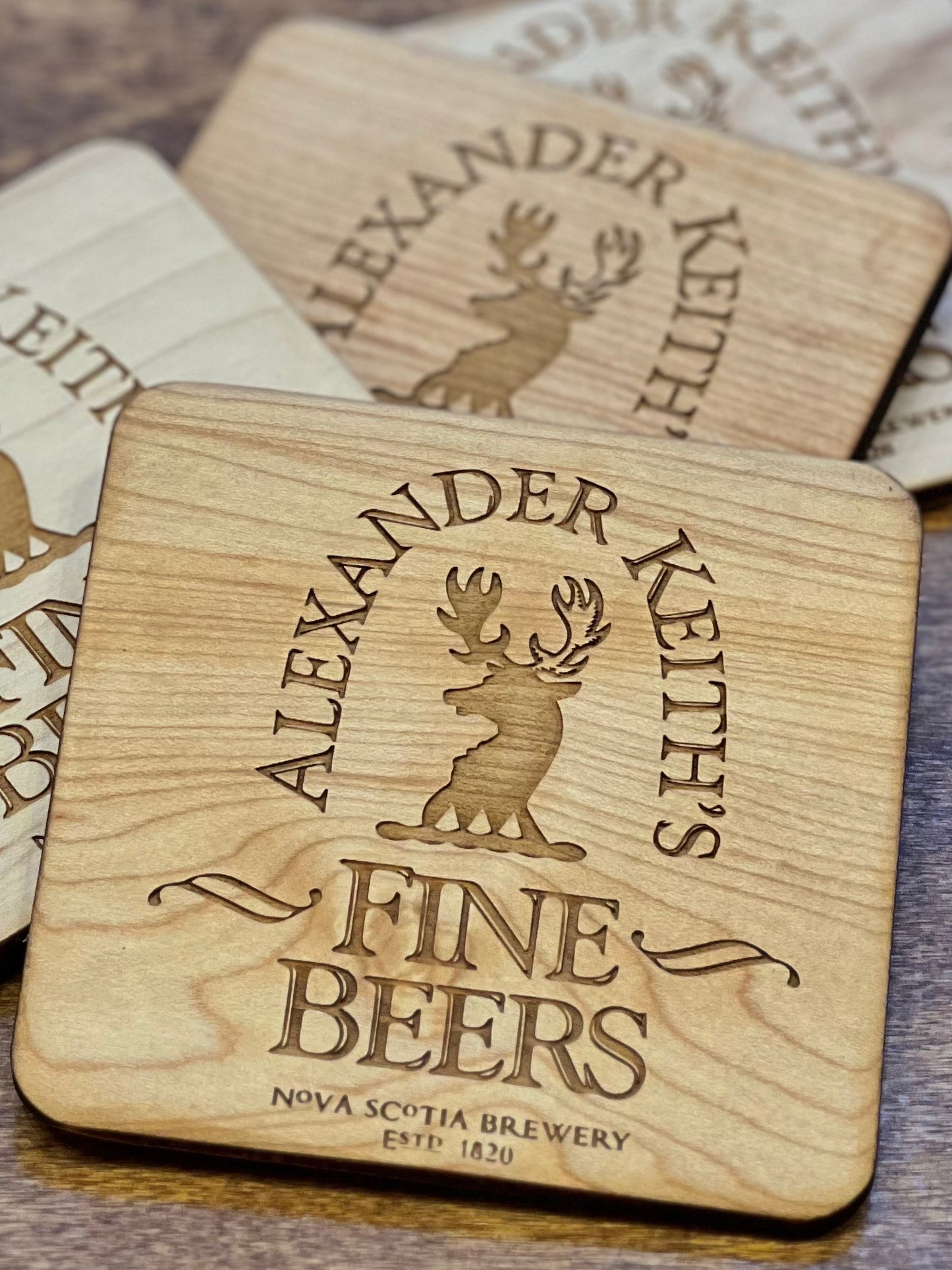 Wooden 'East Coaster'