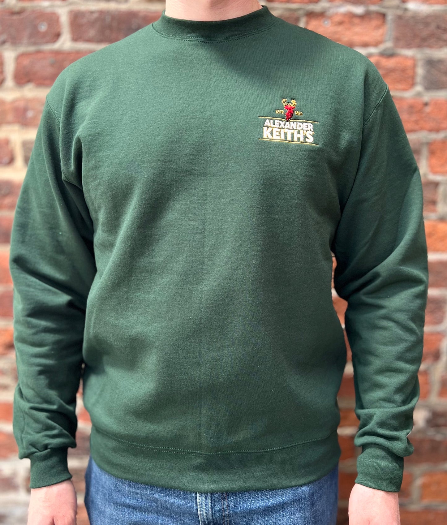 NEW - Keith's Crewneck Sweater