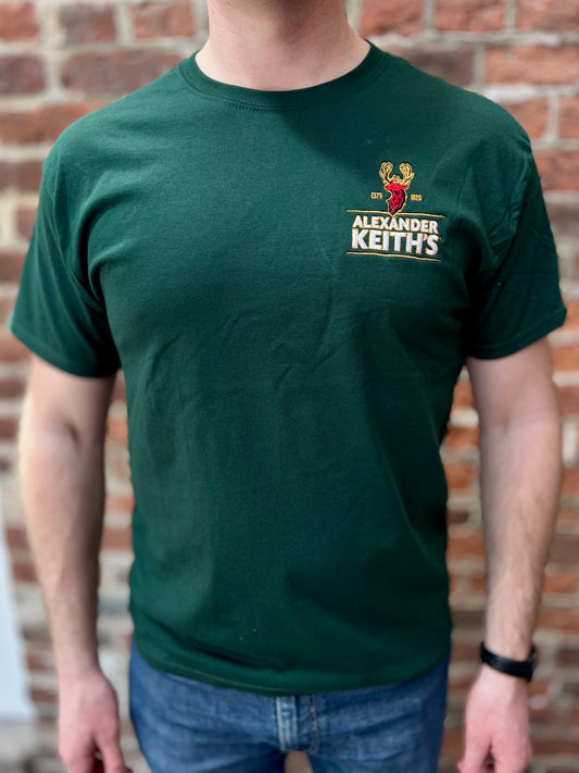 NEW - Embroidered Keith's T-Shirt