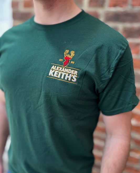 NEW - Embroidered Keith's T-Shirt
