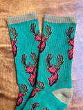 Stag Socks